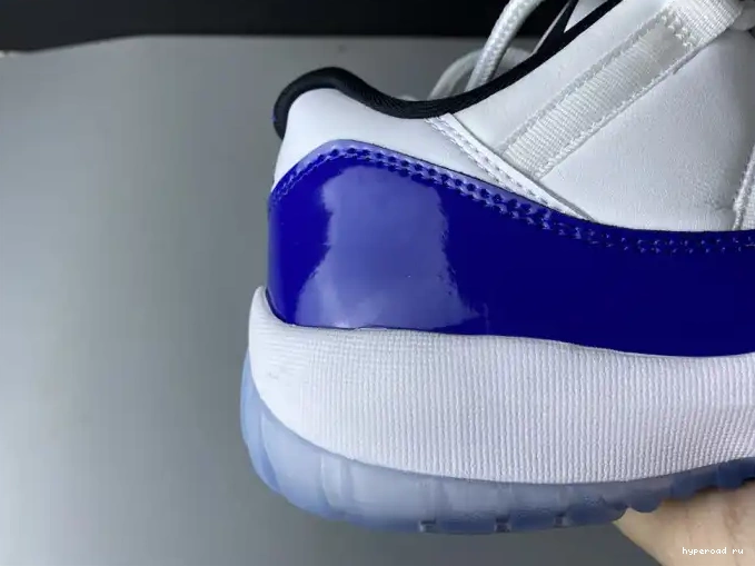 White Low Retro Jordan AH7860-100 Air 11 Concord 0420